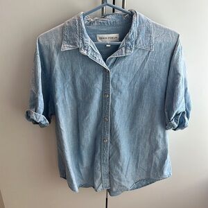 Denim Forum Top
